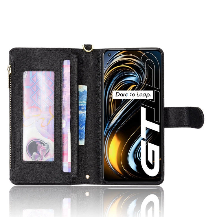 Litchi Texture Zipper Leather Phone Case, For OPPO Realme GT 5G / Realme GT Neo 5G, For Alcatel 1S 2021 / 3L 2021, For Xiaomi Redmi Note 10 Pro / 10 Pro Max 4G, For Xiaomi Redmi Note 10 4G / Note 10S, For Nokia XR20, For Sony Xperia 5 III              ...