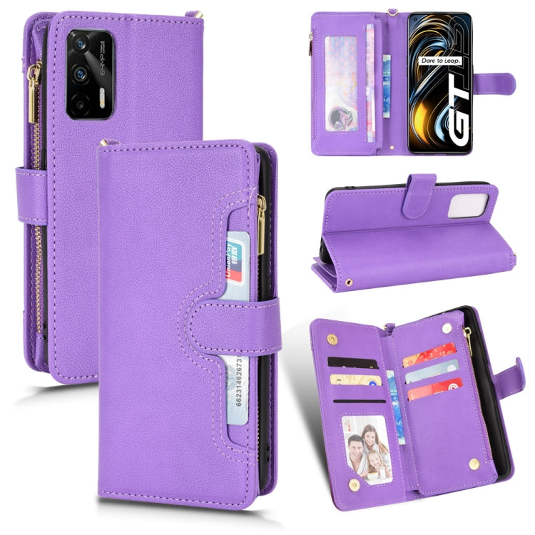 Litchi Texture Zipper Leather Phone Case, For OPPO Realme GT 5G / Realme GT Neo 5G, For Alcatel 1S 2021 / 3L 2021, For Xiaomi Redmi Note 10 Pro / 10 Pro Max 4G, For Xiaomi Redmi Note 10 4G / Note 10S, For Nokia XR20, For Sony Xperia 5 III              ...