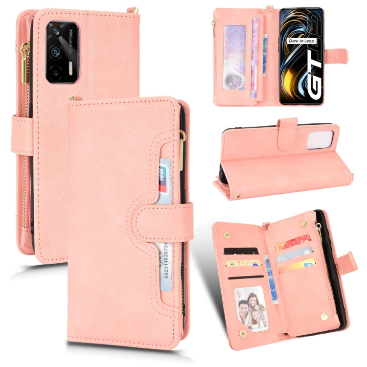 Litchi Texture Zipper Leather Phone Case, For OPPO Realme GT 5G / Realme GT Neo 5G, For Alcatel 1S 2021 / 3L 2021, For Xiaomi Redmi Note 10 Pro / 10 Pro Max 4G, For Xiaomi Redmi Note 10 4G / Note 10S, For Nokia XR20, For Sony Xperia 5 III              ...