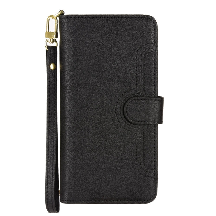 Litchi Texture Zipper Leather Phone Case, For Xiaomi Redmi Note 10 Pro / 10 Pro Max 4G, For Xiaomi Redmi Note 10 4G / Note 10S, For Nokia XR20, For Sony Xperia 5 III, For Sony Xperia 10 III, For OnePlus 10 Pro 5G, For OnePlus Nord 2 5G