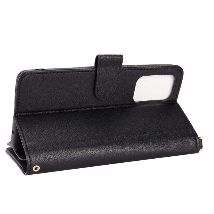 Litchi Texture Zipper Leather Phone Case, For Xiaomi Redmi Note 10 Pro / 10 Pro Max 4G, For Xiaomi Redmi Note 10 4G / Note 10S, For Nokia XR20, For Sony Xperia 5 III, For Sony Xperia 10 III, For OnePlus 10 Pro 5G, For OnePlus Nord 2 5G