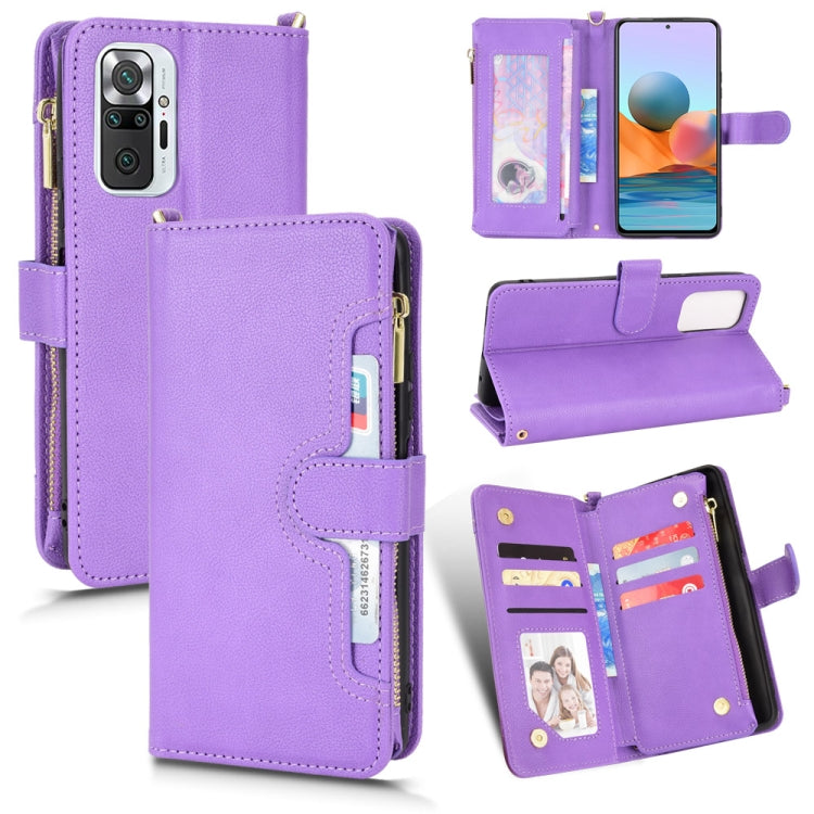 Litchi Texture Zipper Leather Phone Case, For OPPO Realme GT 5G / Realme GT Neo 5G, For Alcatel 1S 2021 / 3L 2021, For Xiaomi Redmi Note 10 Pro / 10 Pro Max 4G, For Xiaomi Redmi Note 10 4G / Note 10S, For Nokia XR20, For Sony Xperia 5 III              ...