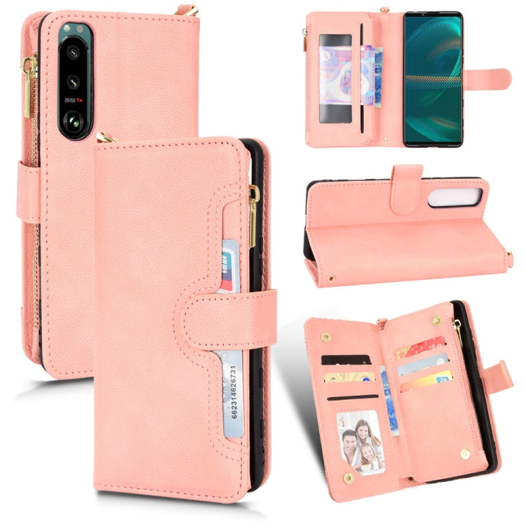 Litchi Texture Zipper Leather Phone Case, For OPPO Realme GT 5G / Realme GT Neo 5G, For Alcatel 1S 2021 / 3L 2021, For Xiaomi Redmi Note 10 Pro / 10 Pro Max 4G, For Xiaomi Redmi Note 10 4G / Note 10S, For Nokia XR20, For Sony Xperia 5 III              ...