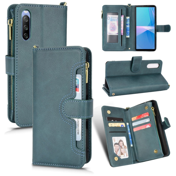 Litchi Texture Zipper Leather Phone Case, For OPPO Realme GT 5G / Realme GT Neo 5G, For Alcatel 1S 2021 / 3L 2021, For Xiaomi Redmi Note 10 Pro / 10 Pro Max 4G, For Xiaomi Redmi Note 10 4G / Note 10S, For Nokia XR20, For Sony Xperia 5 III              ...