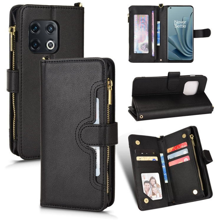 Litchi Texture Zipper Leather Phone Case, For OPPO Realme GT 5G / Realme GT Neo 5G, For Alcatel 1S 2021 / 3L 2021, For Xiaomi Redmi Note 10 Pro / 10 Pro Max 4G, For Xiaomi Redmi Note 10 4G / Note 10S, For Nokia XR20, For Sony Xperia 5 III              ...