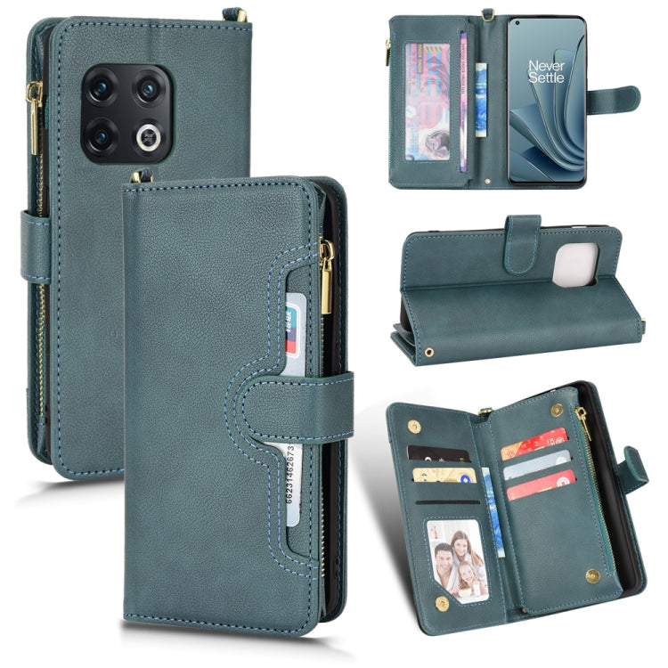 Litchi Texture Zipper Leather Phone Case, For OPPO Realme GT 5G / Realme GT Neo 5G, For Alcatel 1S 2021 / 3L 2021, For Xiaomi Redmi Note 10 Pro / 10 Pro Max 4G, For Xiaomi Redmi Note 10 4G / Note 10S, For Nokia XR20, For Sony Xperia 5 III              ...