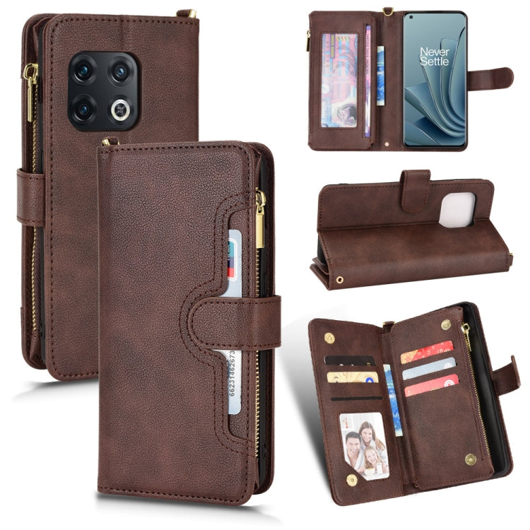 Litchi Texture Zipper Leather Phone Case, For OPPO Realme GT 5G / Realme GT Neo 5G, For Alcatel 1S 2021 / 3L 2021, For Xiaomi Redmi Note 10 Pro / 10 Pro Max 4G, For Xiaomi Redmi Note 10 4G / Note 10S, For Nokia XR20, For Sony Xperia 5 III              ...