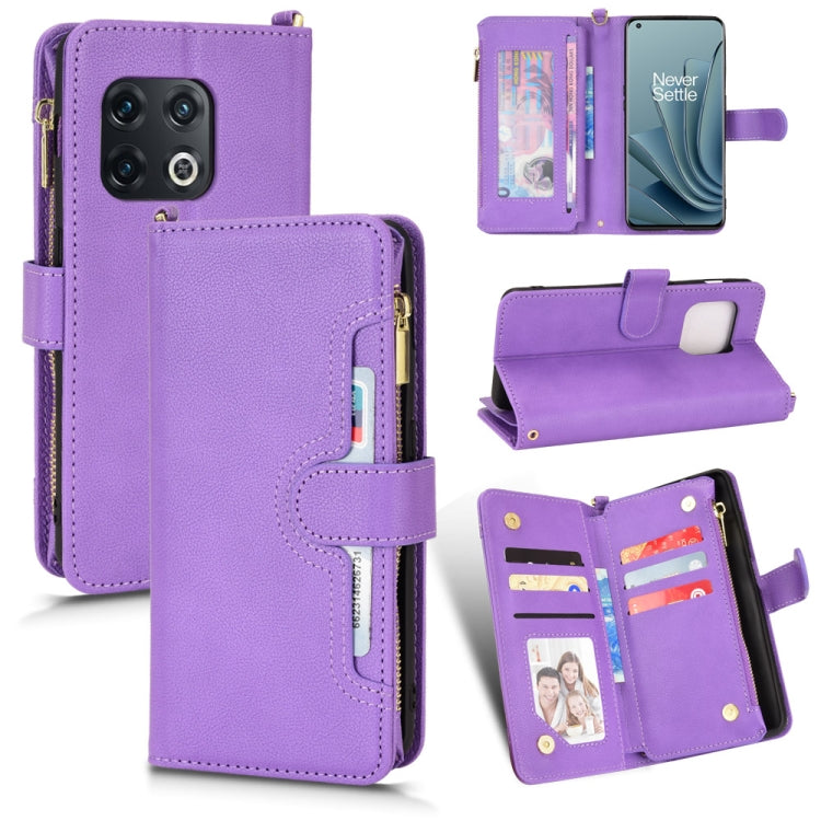 Litchi Texture Zipper Leather Phone Case, For OPPO Realme GT 5G / Realme GT Neo 5G, For Alcatel 1S 2021 / 3L 2021, For Xiaomi Redmi Note 10 Pro / 10 Pro Max 4G, For Xiaomi Redmi Note 10 4G / Note 10S, For Nokia XR20, For Sony Xperia 5 III              ...