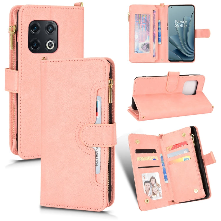 Litchi Texture Zipper Leather Phone Case, For OPPO Realme GT 5G / Realme GT Neo 5G, For Alcatel 1S 2021 / 3L 2021, For Xiaomi Redmi Note 10 Pro / 10 Pro Max 4G, For Xiaomi Redmi Note 10 4G / Note 10S, For Nokia XR20, For Sony Xperia 5 III              ...