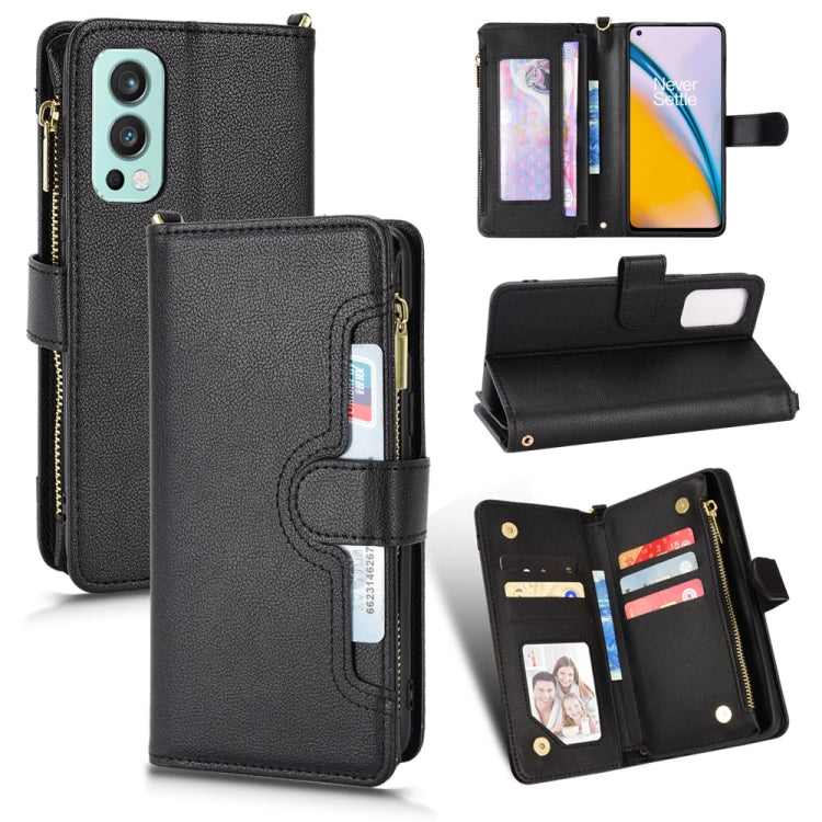 Litchi Texture Zipper Leather Phone Case, For OPPO Realme GT 5G / Realme GT Neo 5G, For Alcatel 1S 2021 / 3L 2021, For Xiaomi Redmi Note 10 Pro / 10 Pro Max 4G, For Xiaomi Redmi Note 10 4G / Note 10S, For Nokia XR20, For Sony Xperia 5 III              ...