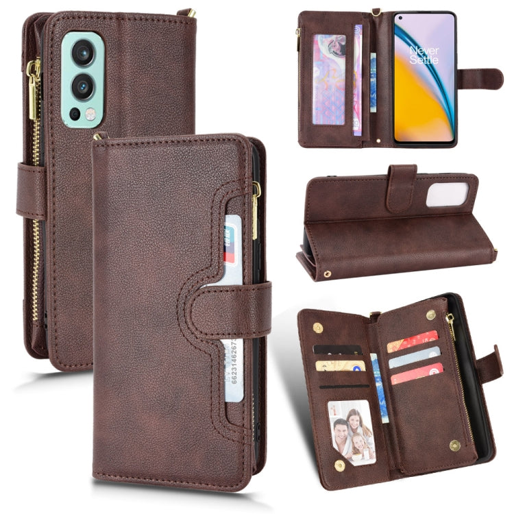 Litchi Texture Zipper Leather Phone Case, For OPPO Realme GT 5G / Realme GT Neo 5G, For Alcatel 1S 2021 / 3L 2021, For Xiaomi Redmi Note 10 Pro / 10 Pro Max 4G, For Xiaomi Redmi Note 10 4G / Note 10S, For Nokia XR20, For Sony Xperia 5 III              ...
