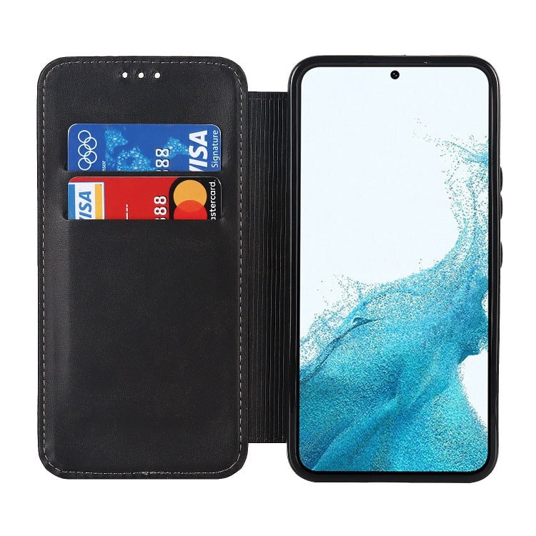 Knight Magnetic Suction Leather Phone Case, For Samsung Galaxy S22 5G, For Samsung Galaxy S22+ 5G, For Samsung Galaxy S22 Ultra 5G, For Samsung Galaxy S21 5G, For Samsung Galaxy S21+ 5G, For Samsung Galaxy S21 Ultra 5G, For Samsung Galaxy S20          ...