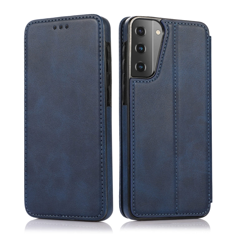 Knight Magnetic Suction Leather Phone Case, For Samsung Galaxy S22 5G, For Samsung Galaxy S22+ 5G, For Samsung Galaxy S22 Ultra 5G, For Samsung Galaxy S21 5G, For Samsung Galaxy S21+ 5G, For Samsung Galaxy S21 Ultra 5G, For Samsung Galaxy S20          ...