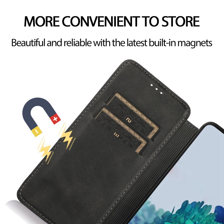 Knight Magnetic Suction Leather Phone Case, For Samsung Galaxy S20 Ultra, For Samsung Galaxy S10, For Samsung Galaxy S10+, For Samsung Galaxy S10e, For Samsung Galaxy Note10, For Samsung Galaxy Note10+