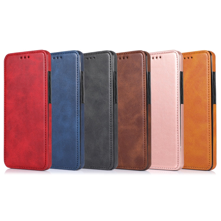 Knight Magnetic Suction Leather Phone Case, For Samsung Galaxy S20 Ultra, For Samsung Galaxy S10, For Samsung Galaxy S10+, For Samsung Galaxy S10e, For Samsung Galaxy Note10, For Samsung Galaxy Note10+