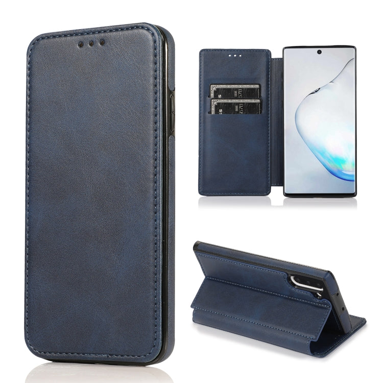 Knight Magnetic Suction Leather Phone Case, For Samsung Galaxy S20 Ultra, For Samsung Galaxy S10, For Samsung Galaxy S10+, For Samsung Galaxy S10e, For Samsung Galaxy Note10, For Samsung Galaxy Note10+