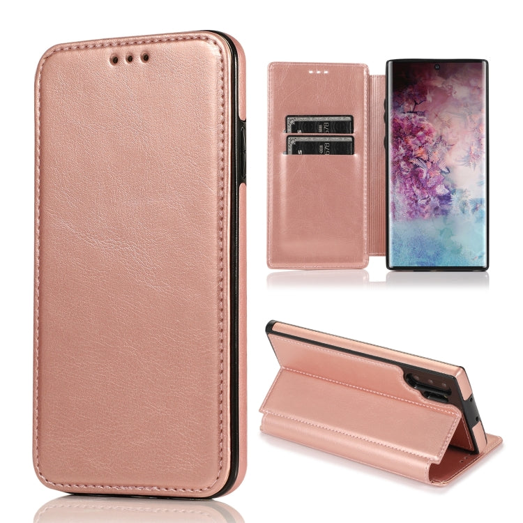 Knight Magnetic Suction Leather Phone Case, For Samsung Galaxy S20 Ultra, For Samsung Galaxy S10, For Samsung Galaxy S10+, For Samsung Galaxy S10e, For Samsung Galaxy Note10, For Samsung Galaxy Note10+