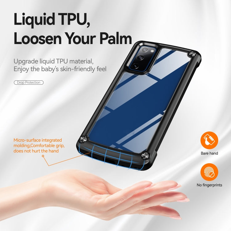 TPU + PC Lens Protection Phone Case, For Samsung Galaxy S20 FE 5G, For Samsung Galaxy S21 5G, For Samsung Galaxy S21+ 5G, For Samsung Galaxy S21 Ultra 5G, For Samsung Galaxy S22 5G, For Samsung Galaxy S22+ 5G, For Samsung Galaxy S22 Ultra 5G