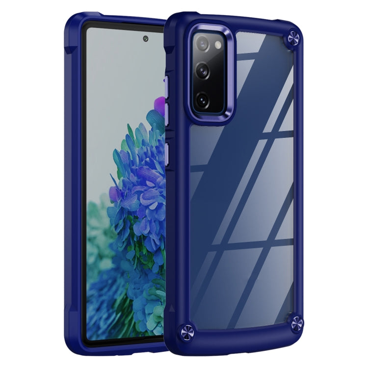 TPU + PC Lens Protection Phone Case, For Samsung Galaxy S20 FE 5G, For Samsung Galaxy S21 5G, For Samsung Galaxy S21+ 5G, For Samsung Galaxy S21 Ultra 5G, For Samsung Galaxy S22 5G, For Samsung Galaxy S22+ 5G, For Samsung Galaxy S22 Ultra 5G