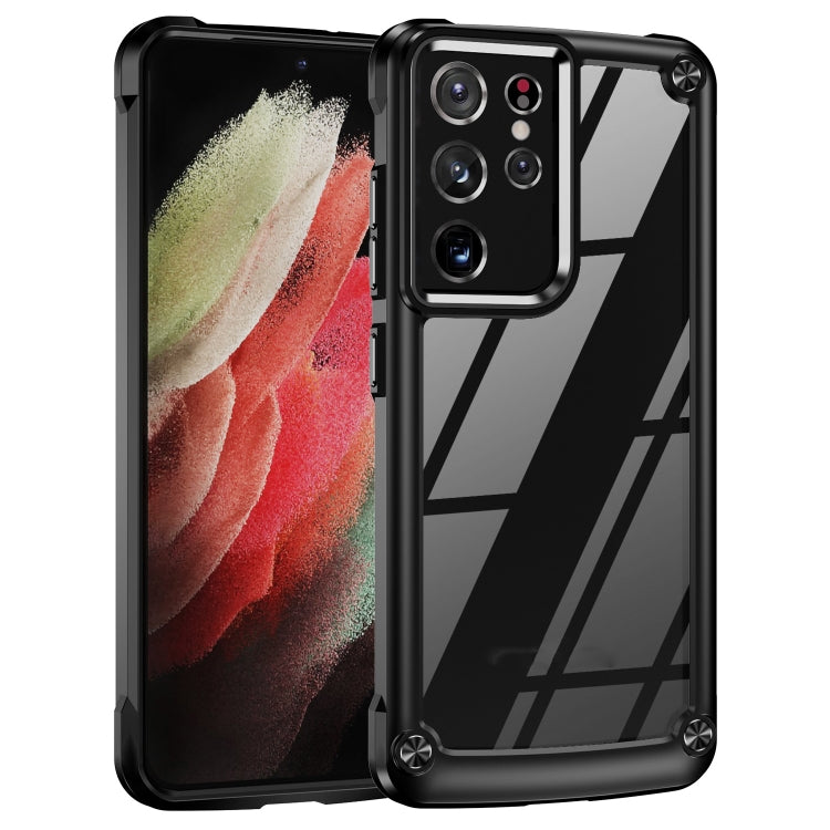 TPU + PC Lens Protection Phone Case, For Samsung Galaxy S20 FE 5G, For Samsung Galaxy S21 5G, For Samsung Galaxy S21+ 5G, For Samsung Galaxy S21 Ultra 5G, For Samsung Galaxy S22 5G, For Samsung Galaxy S22+ 5G, For Samsung Galaxy S22 Ultra 5G
