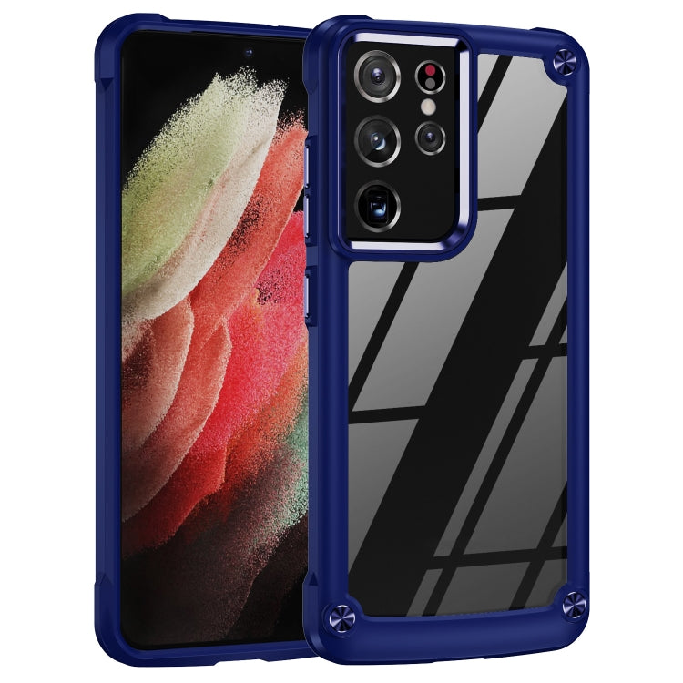 TPU + PC Lens Protection Phone Case, For Samsung Galaxy S20 FE 5G, For Samsung Galaxy S21 5G, For Samsung Galaxy S21+ 5G, For Samsung Galaxy S21 Ultra 5G, For Samsung Galaxy S22 5G, For Samsung Galaxy S22+ 5G, For Samsung Galaxy S22 Ultra 5G