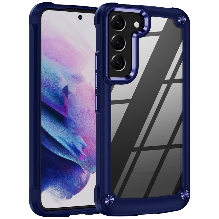 TPU + PC Lens Protection Phone Case, For Samsung Galaxy S20 FE 5G, For Samsung Galaxy S21 5G, For Samsung Galaxy S21+ 5G, For Samsung Galaxy S21 Ultra 5G, For Samsung Galaxy S22 5G, For Samsung Galaxy S22+ 5G, For Samsung Galaxy S22 Ultra 5G