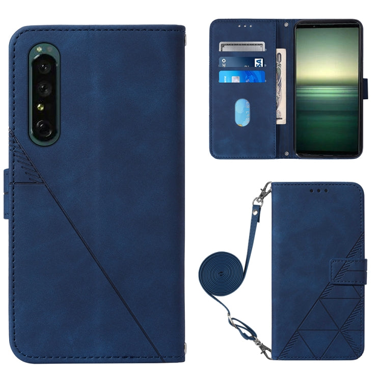 Crossbody 3D Embossed Flip Leather Phone Case, For OPPO Reno7 4G/F21 Pro, For Xiaomi Poco M4 Pro 4G, For Xiaomi Poco X4 Pro 5G, For Sony Xperia 1 IV, For Sony Xperia 10 IV, For Sony Xperia ACE III, For Xiaomi Redmi 10A, For Samsung Galaxy M33 5G Global
