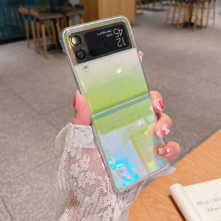 Colorful Folding Phone Case, For Samsung Galaxy Z Flip3 5G