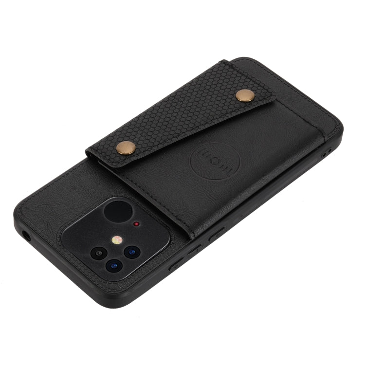 Double Buckle PU + TPU Shockproof Magnetic Phone Case, For Xiaomi Redmi 10C, For Xiaomi Redmi Note 11 5G Chinese, For Xiaomi Redmi Note 11E, For Xiaomi Redmi 10, For Xiaomi Poco M4 Pro 4G, For Xiaomi Poco X4 Pro, For Xiaomi 12, For Xiaomi 12 Pro       ...