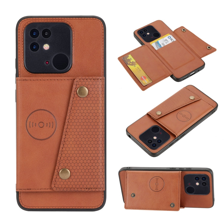 Double Buckle PU + TPU Shockproof Magnetic Phone Case, For Xiaomi Redmi 10C, For Xiaomi Redmi Note 11 5G Chinese, For Xiaomi Redmi Note 11E, For Xiaomi Redmi 10, For Xiaomi Poco M4 Pro 4G, For Xiaomi Poco X4 Pro, For Xiaomi 12, For Xiaomi 12 Pro       ...