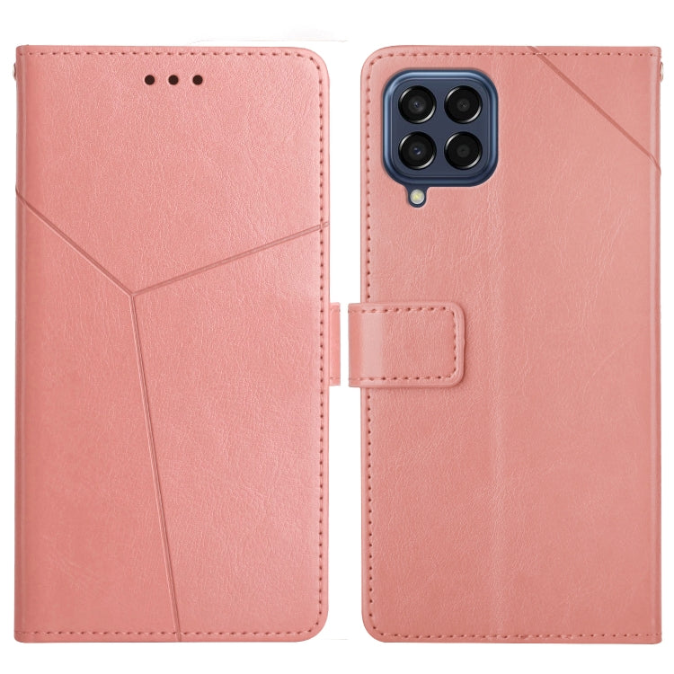 Y Stitching Horizontal Flip Leather Phone Case, For OPPO Realme 9 Pro+/Realme 9 4G, For Samsung Galaxy Xcover6 Pro, For Samsung Galaxy M33, For Samsung Galaxy M53, For Sharp Aquos R7, For Xiaomi Poco F4 GT