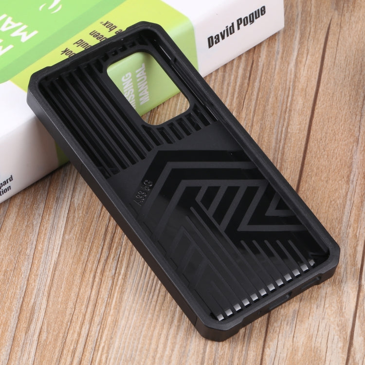 Sliding Camera Cover Design PC + TPU Shockproof Phone Case, For Galaxy A33 5G