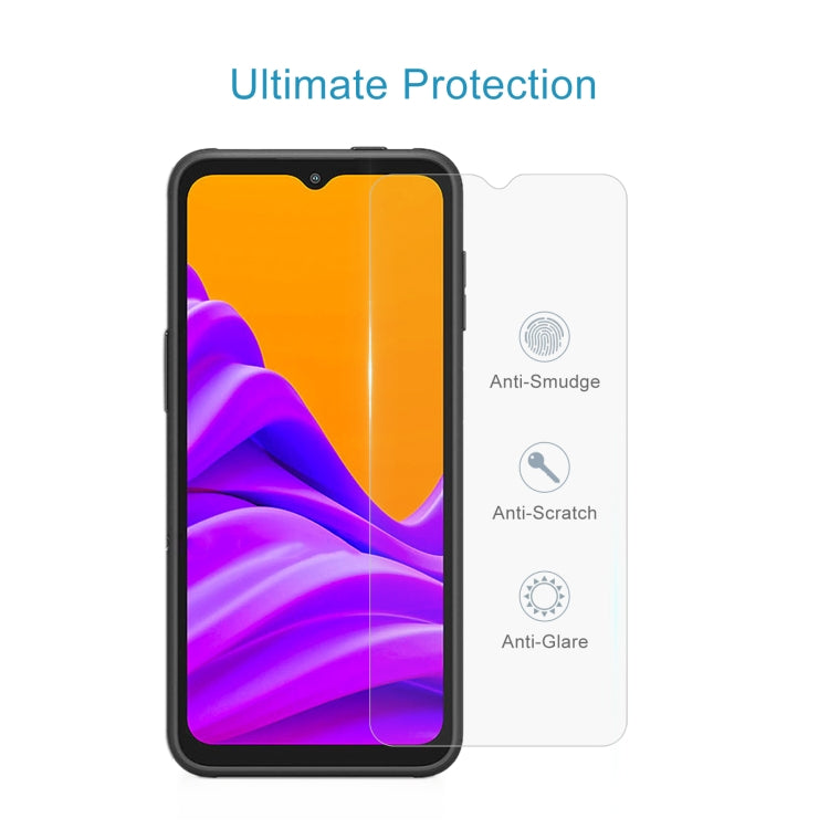 50 PCS 0.26mm 9H 2.5D Tempered Glass Film, For Samsung Galaxy Xcover6 Pro(50 PCS), For TCL 30T(50 PCS), For TCL 30 Z(50 PCS), For Sharp Aquos R7(50 PCS)