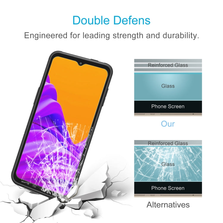 50 PCS 0.26mm 9H 2.5D Tempered Glass Film, For Samsung Galaxy Xcover6 Pro(50 PCS), For TCL 30T(50 PCS), For TCL 30 Z(50 PCS), For Sharp Aquos R7(50 PCS)