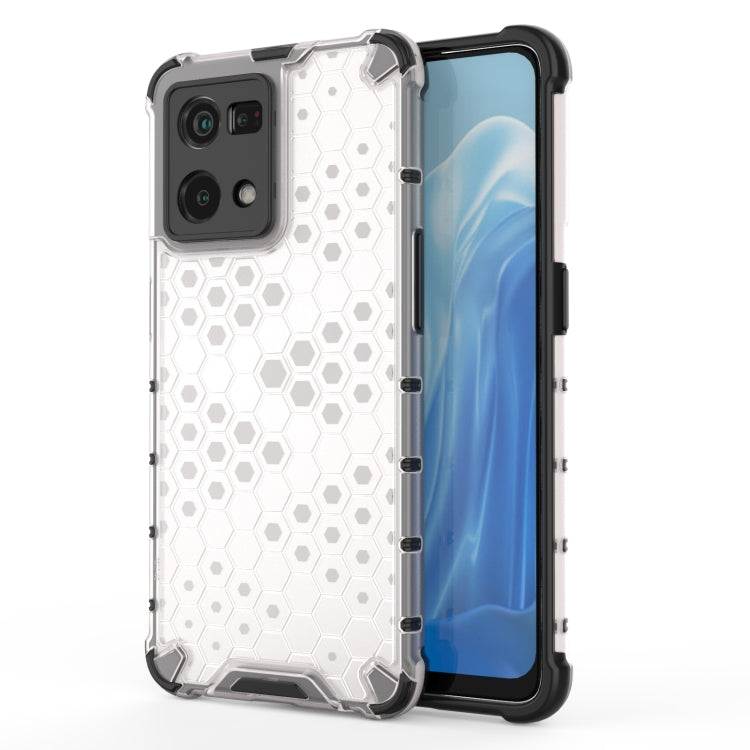 Shockproof Honeycomb PC + TPU Phone Case, For OPPO Reno7 4G, For Samsung Galaxy M53 5G