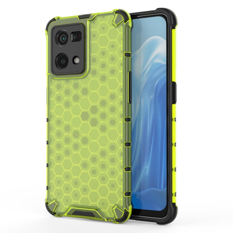 Shockproof Honeycomb PC + TPU Phone Case, For OPPO Reno7 4G, For Samsung Galaxy M53 5G