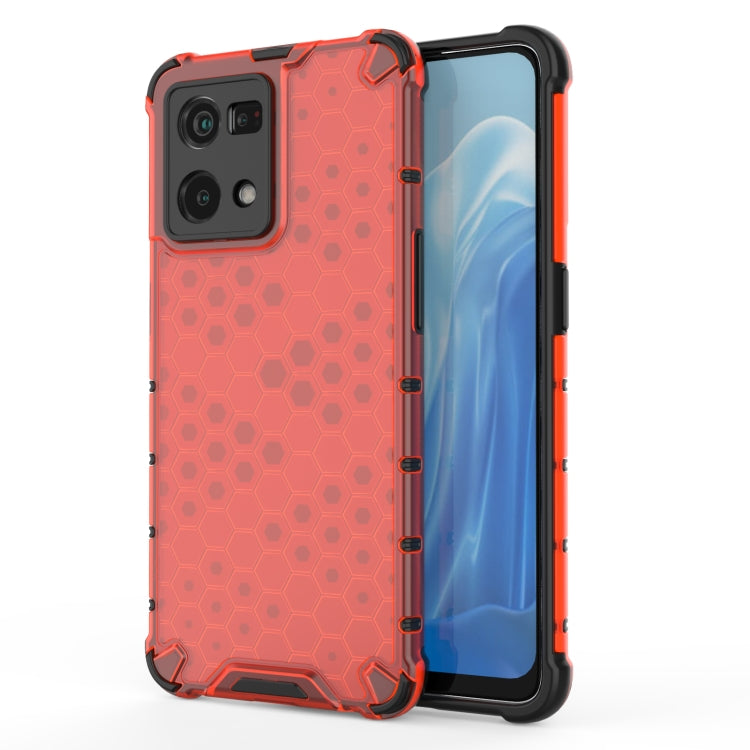 Shockproof Honeycomb PC + TPU Phone Case, For OPPO Reno7 4G, For Samsung Galaxy M53 5G