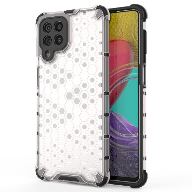 Shockproof Honeycomb PC + TPU Phone Case, For OPPO Reno7 4G, For Samsung Galaxy M53 5G