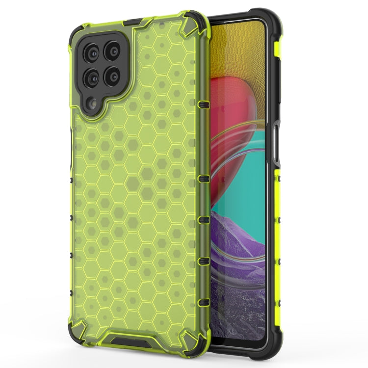 Shockproof Honeycomb PC + TPU Phone Case, For OPPO Reno7 4G, For Samsung Galaxy M53 5G