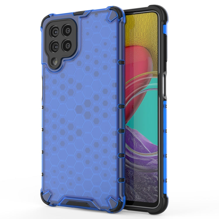 Shockproof Honeycomb PC + TPU Phone Case, For OPPO Reno7 4G, For Samsung Galaxy M53 5G