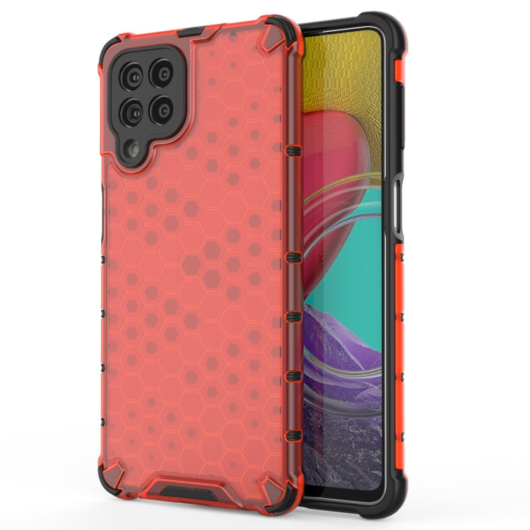 Shockproof Honeycomb PC + TPU Phone Case, For OPPO Reno7 4G, For Samsung Galaxy M53 5G