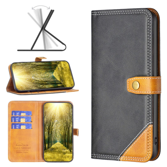 Color Matching Double Sewing Thread Leather Phone Case, For Motorola Moto E40 / E30, For Motorola Moto G22, For Motorola Moto G41 / G31, For Motorola Moto G71, For Motorola Moto G200 5G / Edge S30 5G, For Nokia G21 / G11