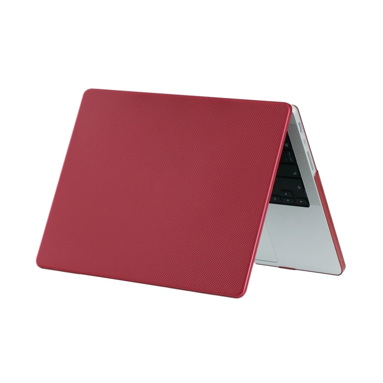 Dot Texture Double Sided Tanned Laptop Case, For MacBook Air 13.3 inch A1932/A2179/A2337, For MacBook Pro 13.3 inch A1706/A1708, For MacBook Pro 14.2 inch A2442 2021, For MacBook Pro 16.2 inch A2485 2021