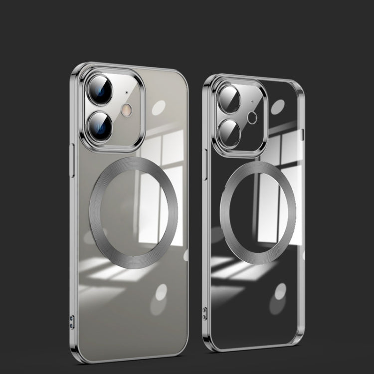 MagSafe Magnetic Electroplated Phone Case, For iPhone 12 mini, For iPhone 12, For iPhone 12 Pro, For iPhone 12 Pro Max, For iPhone 13 mini, For iPhone 13, For iPhone 13 Pro, For iPhone 13 Pro Max