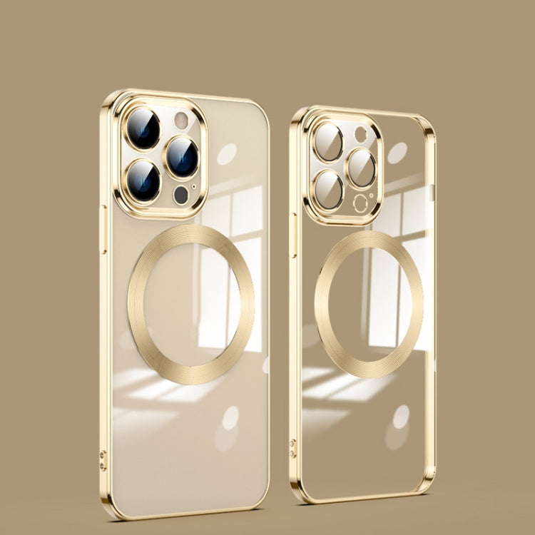 MagSafe Magnetic Electroplated Phone Case, For iPhone 12 mini, For iPhone 12, For iPhone 12 Pro, For iPhone 12 Pro Max, For iPhone 13 mini, For iPhone 13, For iPhone 13 Pro, For iPhone 13 Pro Max