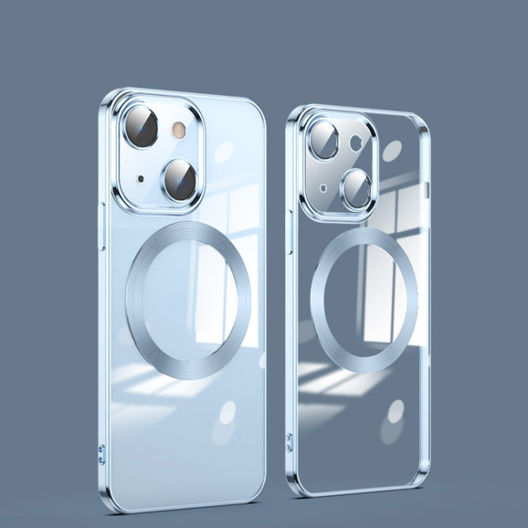 MagSafe Magnetic Electroplated Phone Case, For iPhone 12 mini, For iPhone 12, For iPhone 12 Pro, For iPhone 12 Pro Max, For iPhone 13 mini, For iPhone 13, For iPhone 13 Pro, For iPhone 13 Pro Max