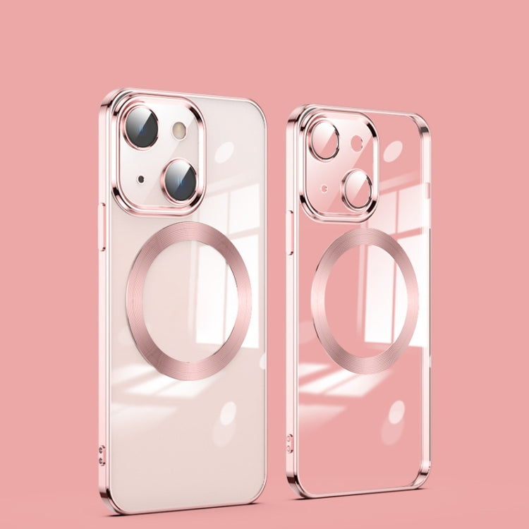MagSafe Magnetic Electroplated Phone Case, For iPhone 12 mini, For iPhone 12, For iPhone 12 Pro, For iPhone 12 Pro Max, For iPhone 13 mini, For iPhone 13, For iPhone 13 Pro, For iPhone 13 Pro Max