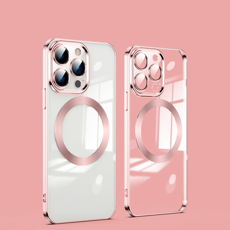 MagSafe Magnetic Electroplated Phone Case, For iPhone 12 mini, For iPhone 12, For iPhone 12 Pro, For iPhone 12 Pro Max, For iPhone 13 mini, For iPhone 13, For iPhone 13 Pro, For iPhone 13 Pro Max