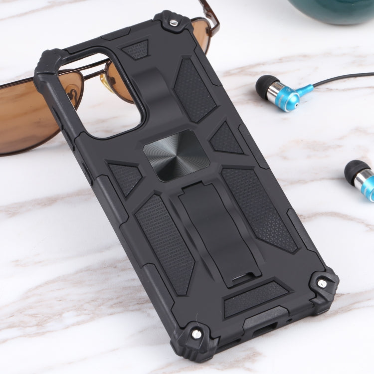 Shockproof TPU + PC Magnetic Protective Phone Case with Holder, For Samsung Galaxy A33 5G