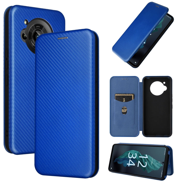 Carbon Fiber Texture Magnetic Leather Phone Case, For OPPO A57 5G, For OPPO Reno7 4G / F21 Pro 4G, For Samsung Galaxy M33 5G, For Sharp Simple Sumaho 6, For Sharp Aquos R7